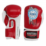 Boksa cimdi Masters Rpu-PZKB 011001-02 10 oz - niebieski