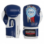 Boksa cimdi Masters Rpu-PZKB 011001-02 10 oz - czerwony
