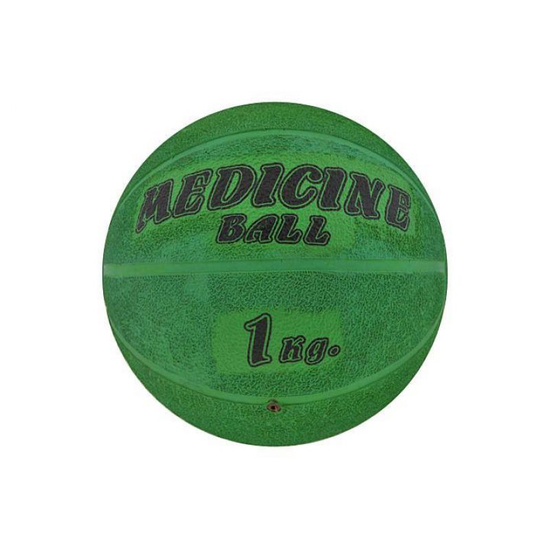 Gumijas medicīnas bumba 1 kg