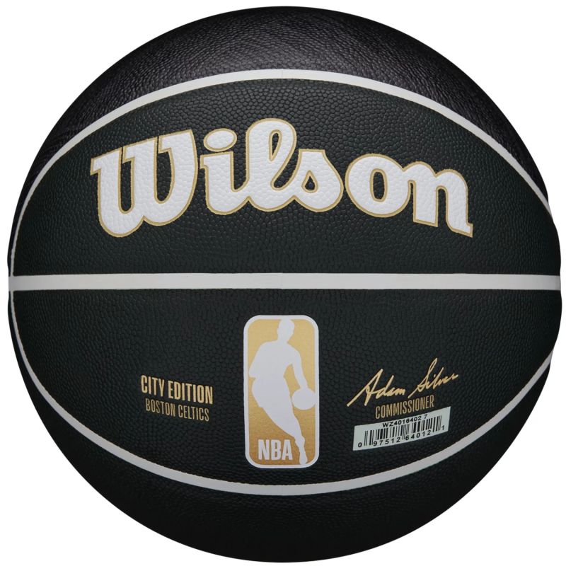 Wilson NBA komandas City Collector Boston Celtics basketbola bumba WZ4016402ID