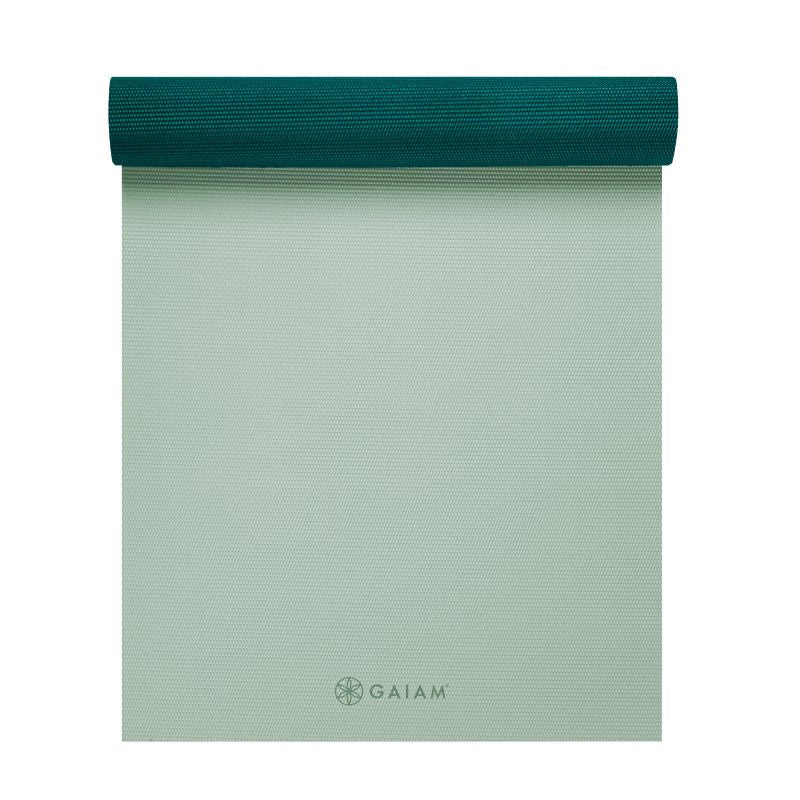 Gaiam dziļais nefrīta jogas paklājiņš 5 mm 63847