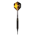 Unicorn Melna misiņa šautriņa ar mīkstu galu- Gary Anderson 16g: 23661 | 18g: 23662 - 18 g