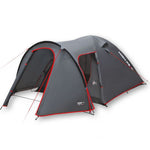 Telts High Peak Kira 3 dark gray red 10214