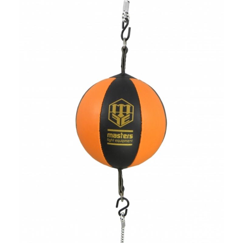 MASTERS refleksa bumba l - SPT-10 14181-0201 - czarno-pomarańczowy