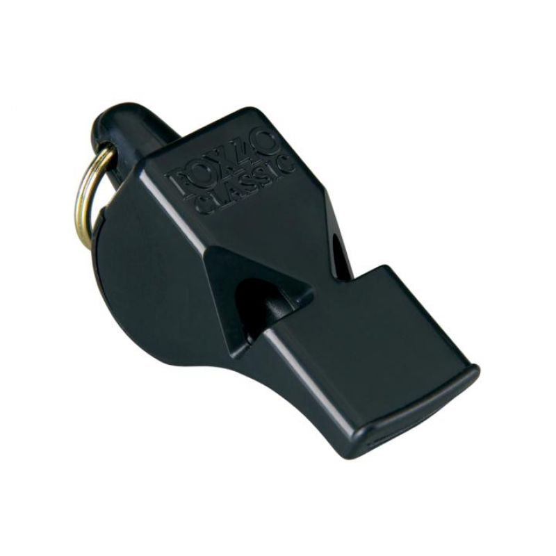 FOX Classic svilpes ar virkni 9901-0008 melna