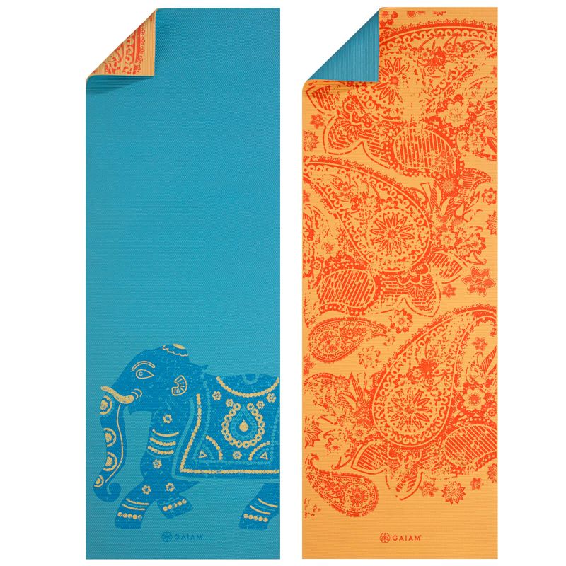 Vingrošanas paklājiņš Gaiam Elephant 6 mm 61547