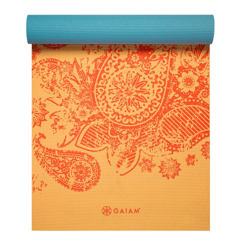 Vingrošanas paklājiņš Gaiam Elephant 6 mm 61547