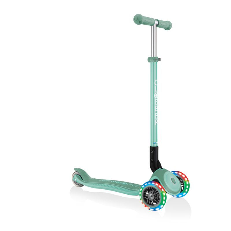 Scooter 3 riteņi Globber Primo Foldable Plus Lights Jr 439-206