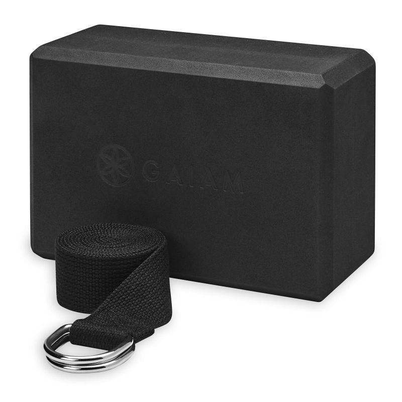 Gaiam jogas kubs ar siksnu 63248