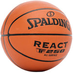 Spalding React TF-250 76803Z basketbola bumba