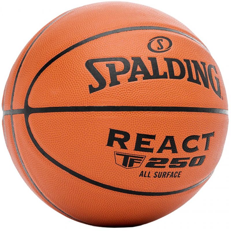 Spalding React TF-250 76803Z basketbola bumba