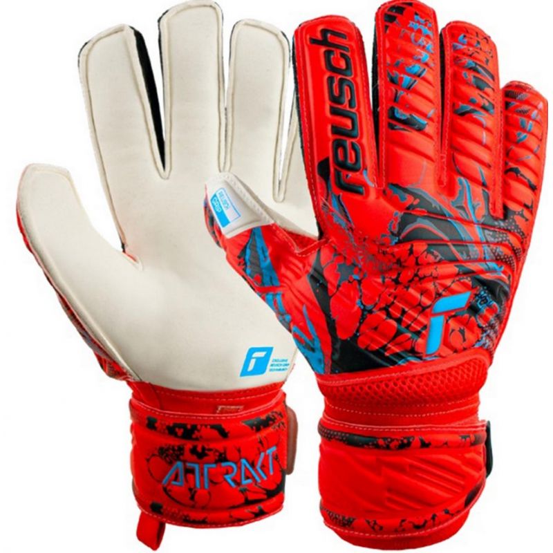 Reusch Attrakt Grip 5370815 3334 vārtsargu cimdi - 9