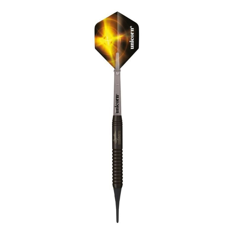 Unicorn Melna misiņa šautriņa ar mīkstu galu- Gary Anderson 17g: 23663
