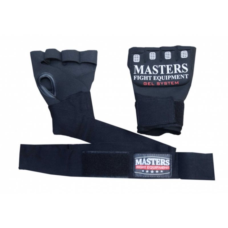 MASTERS gēla boksa saites - BBŻ-MFE 1308-S/M - S/M