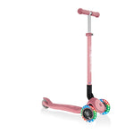 Scooter 3 riteņi Globber Primo Foldable Plus Lights Jr 439-210