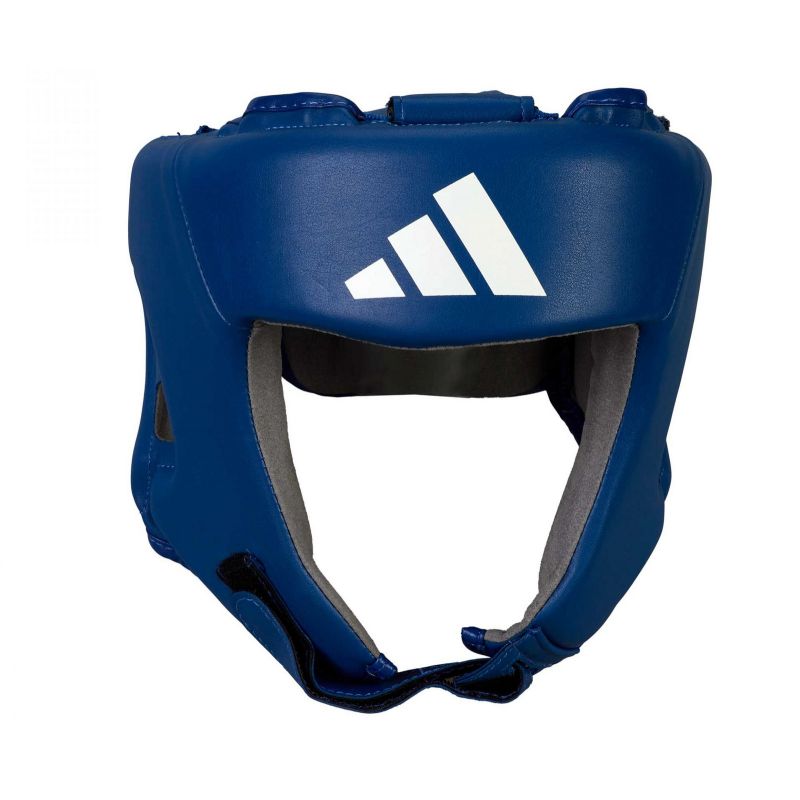 adidas IBA Cactus ādas turnīra ķivere ADIIBAH1C-zila - S