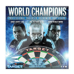 Šautriņu mērķis Sisal Dart Target World Champion  109045