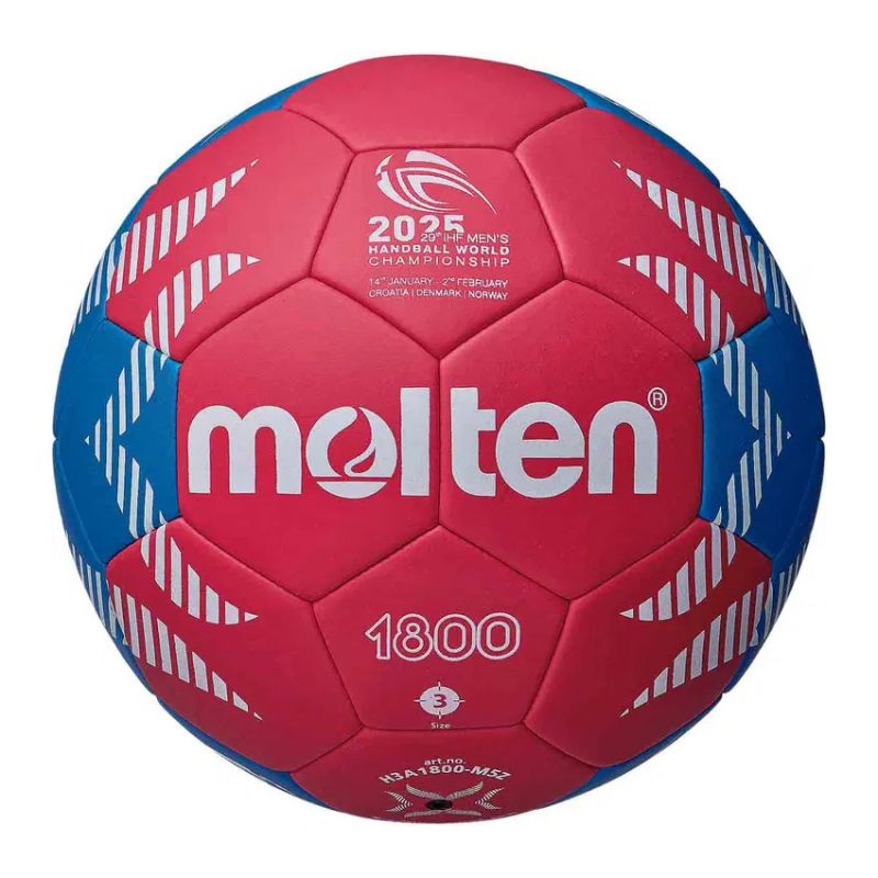Hansbola bumba Molten 1800 IHF 29th Men's World Handball Championship H3A1800-M5Z