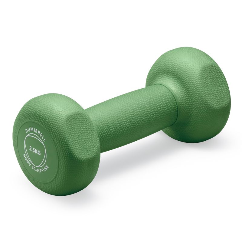 Body Sculpture neoprēna hantele 2,5 kg BW 131 (1 gab.)