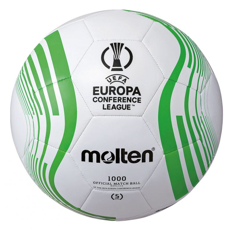 Futbola bumba Molten UEFA Europa Conference League 2022/23 F5C1000 kopija