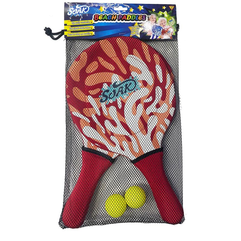 Komplekts pludmales spēlei Solex Suak N-0511R