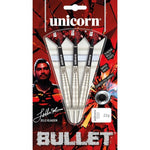Šautriņa ar tērauda uzgali Unicorn Bullet Stainless Steel- Jelle Klaasen 20g: 27530 | 22g: 27531 | 24g: 27532 - 22 g