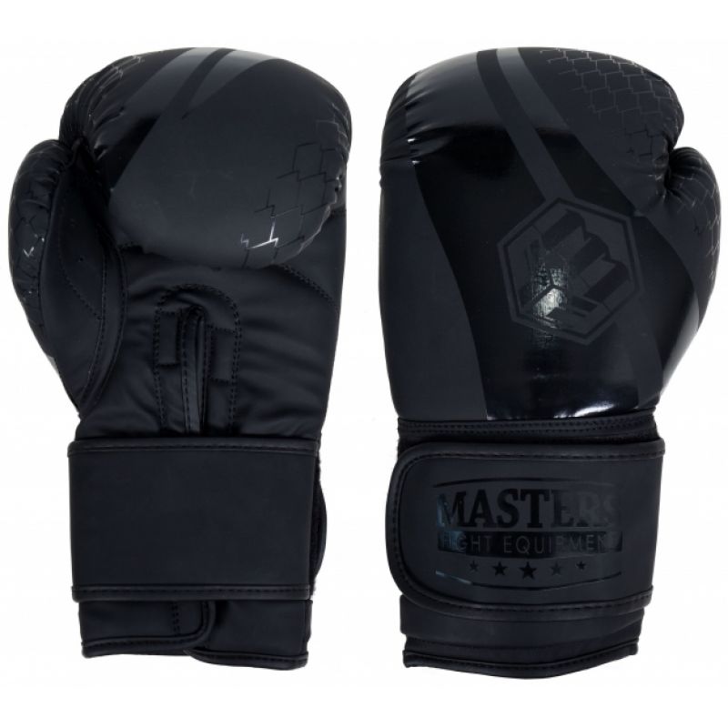 Cimdi Masters RPU-MATT-BLACK 12 oz. NEW 013477-12