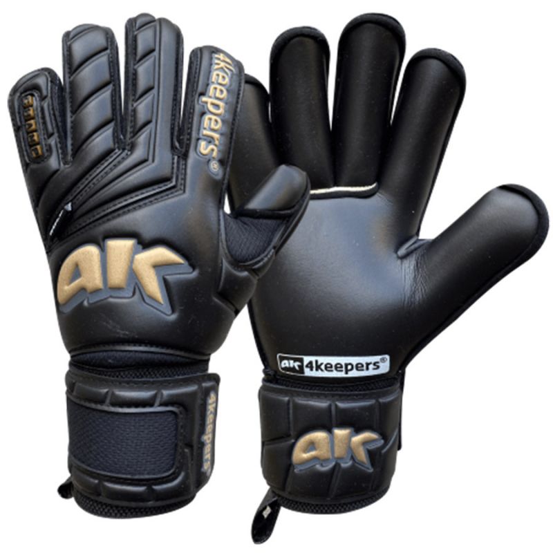 4keepers Champ Gold Black V RF M S781416 Vārtsargu cimdi - 9,5