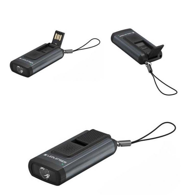 Ledlenser K6R Safety 4GB pelēks 502594 lukturītis