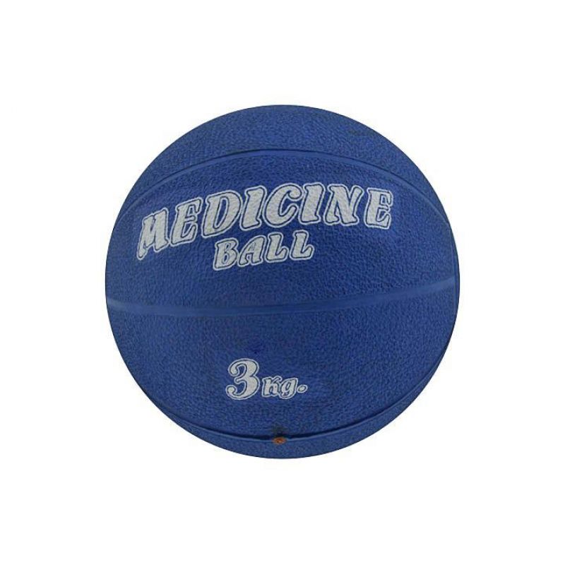 Gumijas medicīnas bumba 3 kg