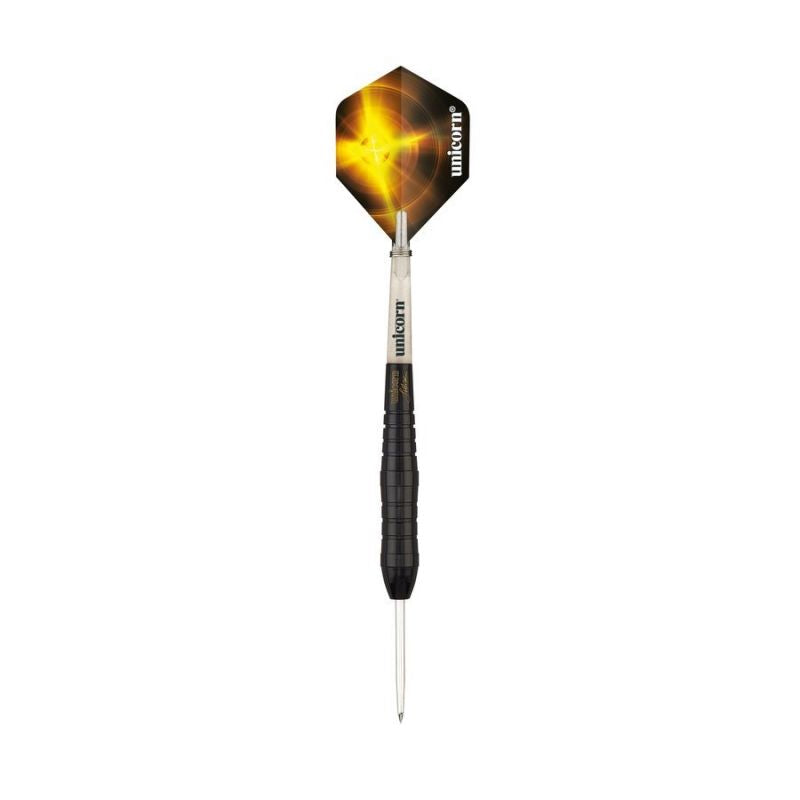 Šautriņa ar tērauda uzgali Unicorn Black Brass - Jelle Klaasen 21g: 27670 | 23g: 27671 | 25g: 27672 - 23 g