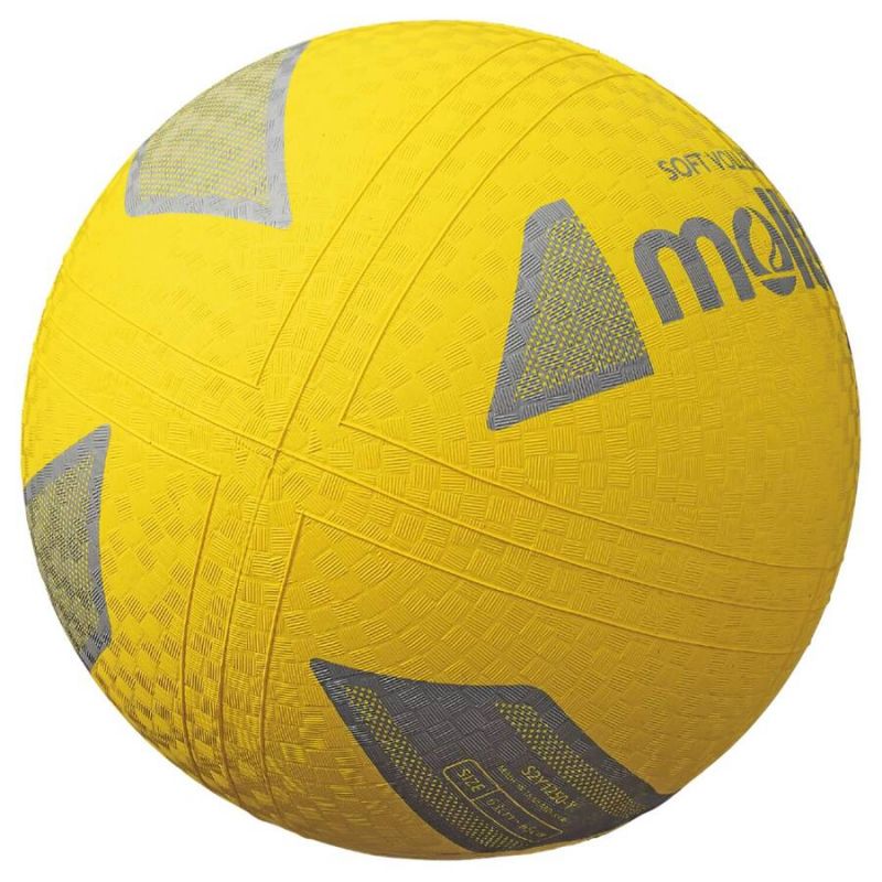 Molten Soft Volleyball S2Y1250-Y volejbola bumba