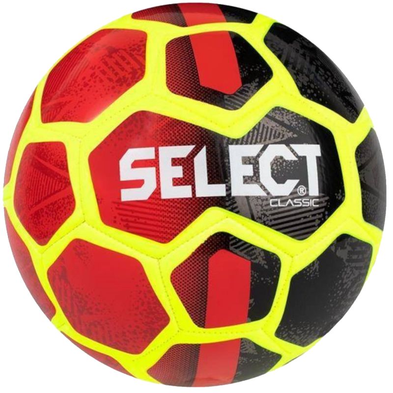 Select Classic Futbola bumba CLASSIC RED-BLK