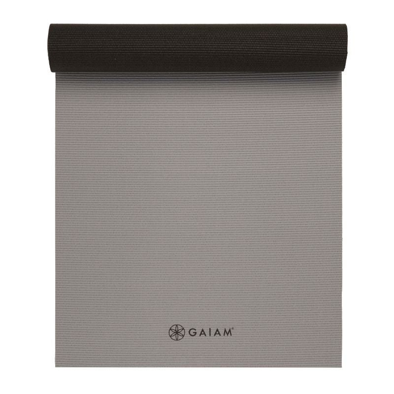 Double-sided Vingrošanas paklājiņš GAIAM Granite Storm 6 MM 61329
