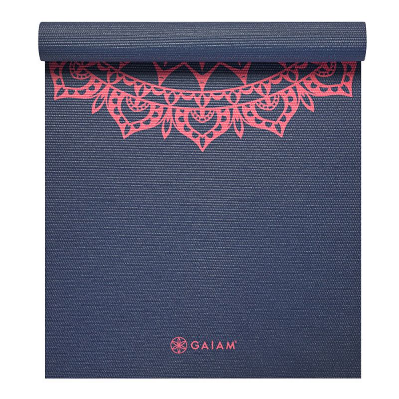 GAIAM Pink Marrakesh 4 MM 62429 Vingrošanas paklājiņš