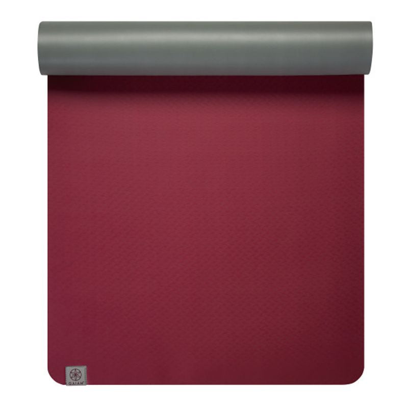Double-sided Vingrošanas paklājiņš GAIAM Earth Lovers 5 MM 62254
