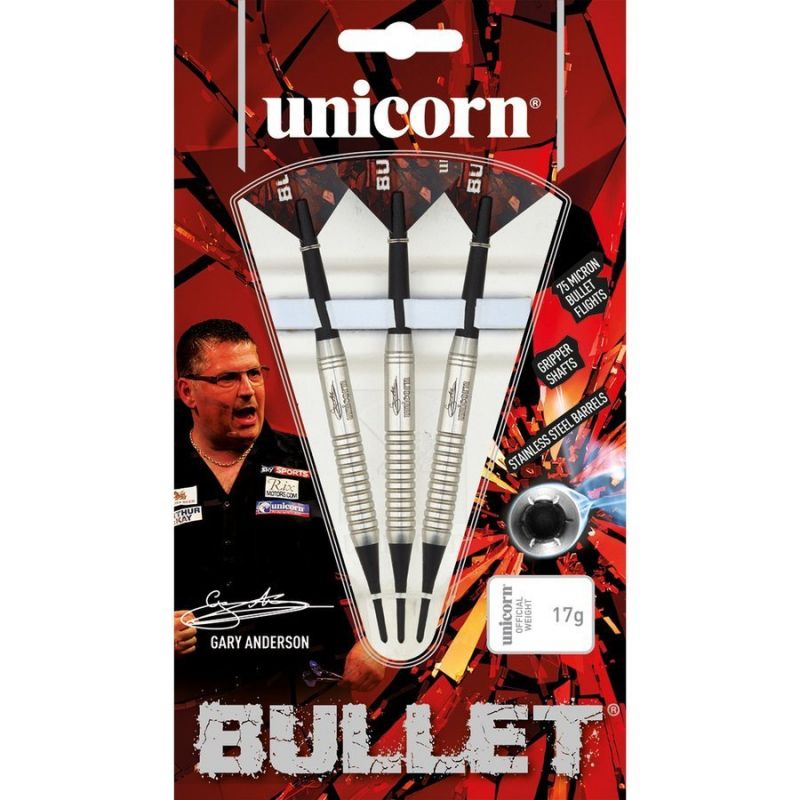 Mīksts uzgalis Unicorn Bullet nerūsējošā tērauda šautene - Gerijs Andersons 16 g: 23520 | 18 g: 23521 - 16 g