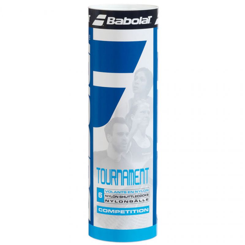 Badmintona volāni Babolat Tournament x6 Medium 108420