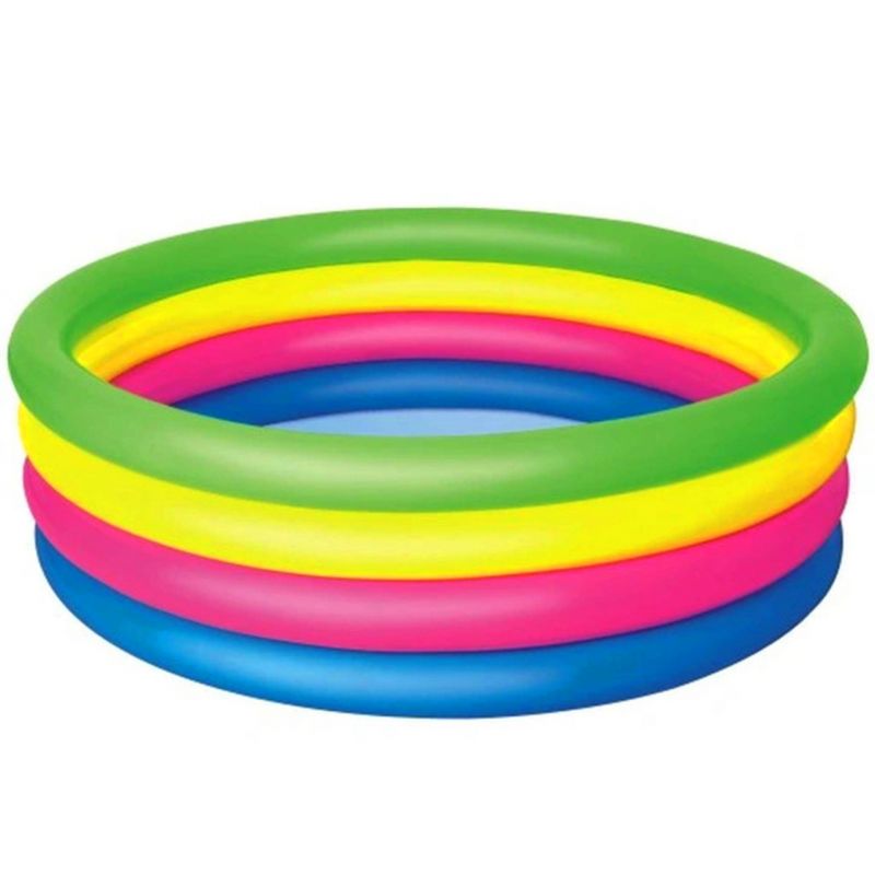 Piepūšamais baseins Bestway 4 Rings 3422 51117