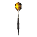 Unicorn Black Brass soft tip Šautriņas- Jelle Klaasen 19g: 23771 | 21g: 23772 - 21 g