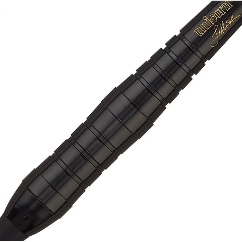 Unicorn Black Brass soft tip Šautriņas- Jelle Klaasen 19g: 23771 | 21g: 23772 - 19 g