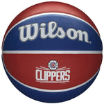 Wilson NBA Team Los Angeles Clippers Basketbola bumba WTB1300XBLAC