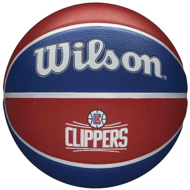 Wilson NBA Team Los Angeles Clippers Basketbola bumba WTB1300XBLAC