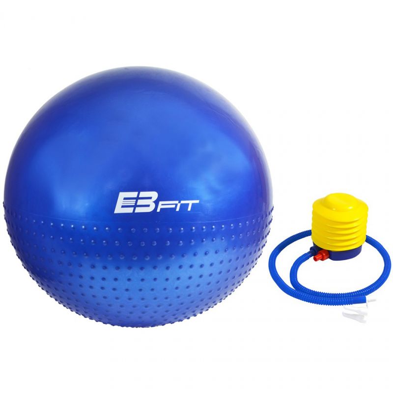 Vingrošanas bumba ar Half Fit EB FIT masētāju 1029511