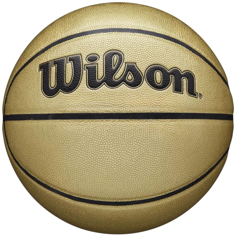 Basketbola bumba Wilson NBA Gold Edition Ball WTB3403XB