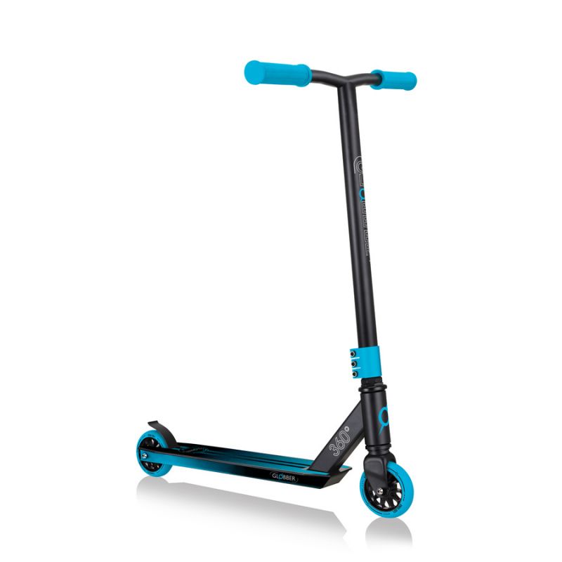 Triku skrejritenis Globber STUNT GS 360 / Blue 620-101-3