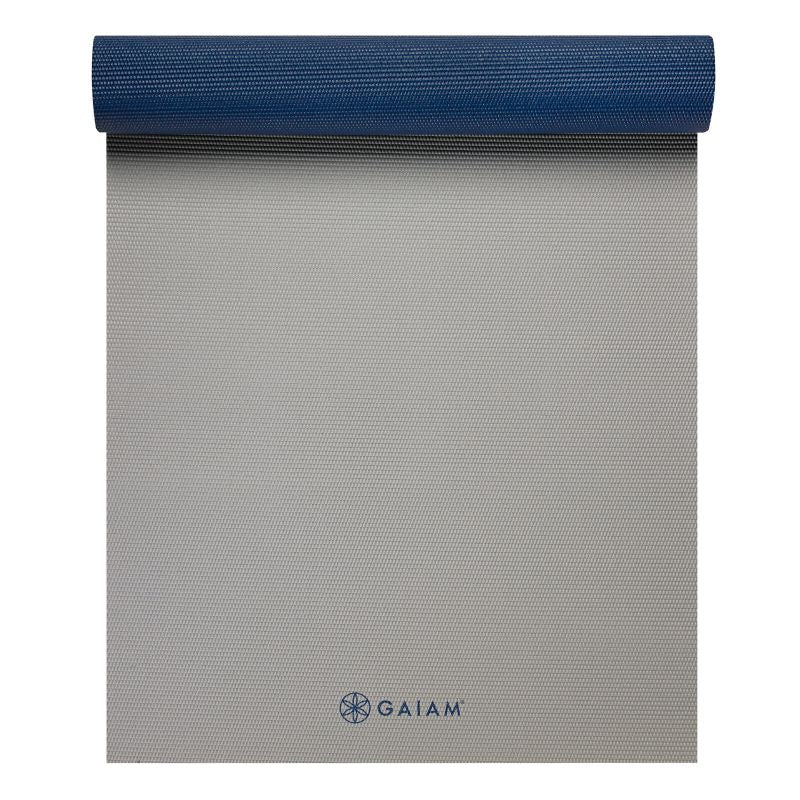 Divpusējs jogas paklājiņš GAIAM icy frost 6MM 61964