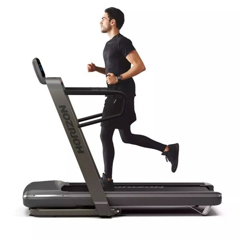 Horizon Fitness Omega Z-02 HZ-OMEGAZ-02GG elektriskā skrejceliņs grafīts