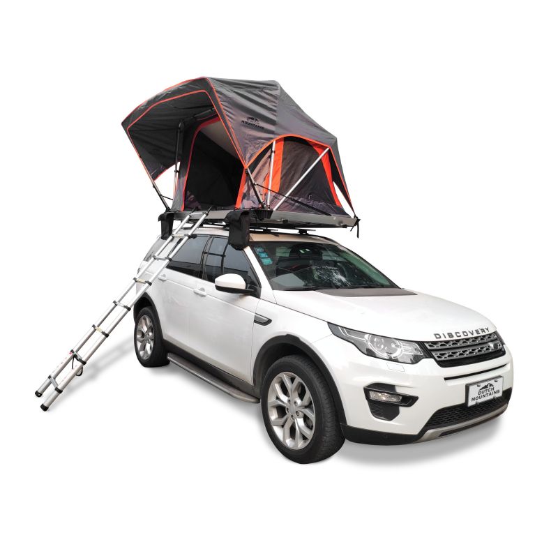 Auto Jumta telts Dutch Mountains Soft 2 rooftop tent