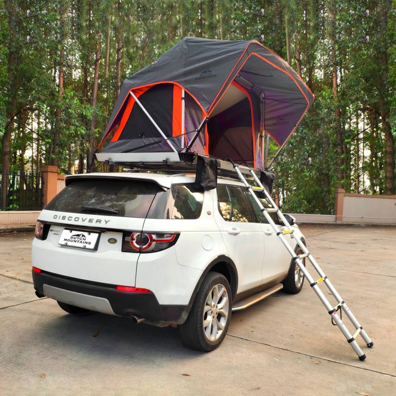 Auto Jumta telts Dutch Mountains Soft 2 rooftop tent